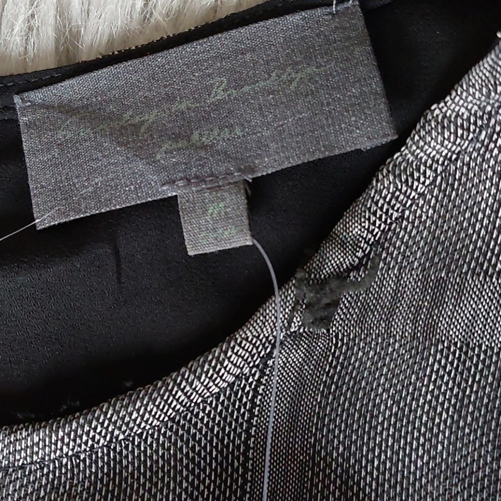 Anthropologie, Petite textured A Line Dress - Picture 4 of 6